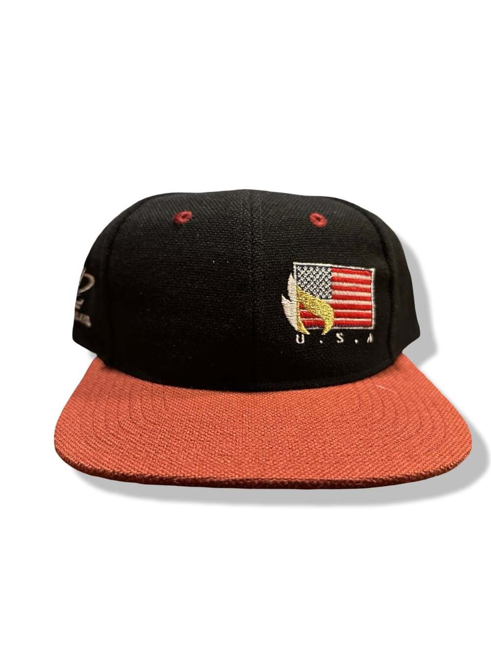 Sample Logo Athletic Atlanta 1996 Olympic Games Snapback Hat Vintage U.S.A.